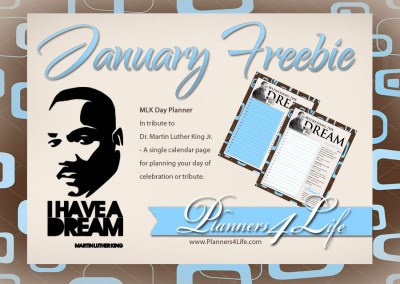 Calendar Planning Page - MLK